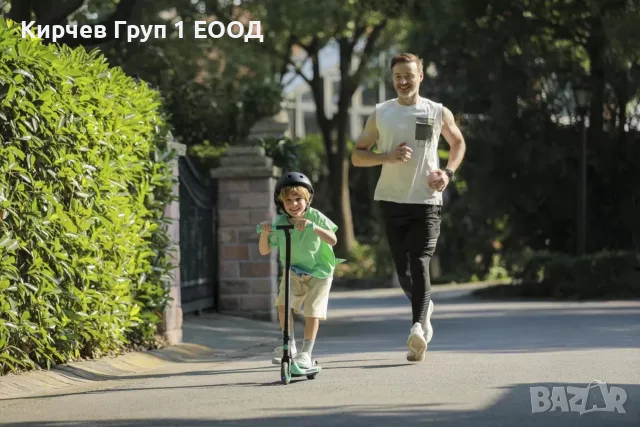 Детска електрическа тротинетка Ninebot KickScooter (Zing E8) + Зарядно, снимка 12 - Детски велосипеди, триколки и коли - 55531028