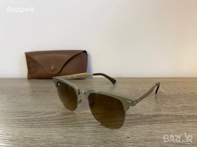 Сльнчеви очила Ray-Ban RB3507 Clubmaster, снимка 2 - Слънчеви и диоптрични очила - 54888573