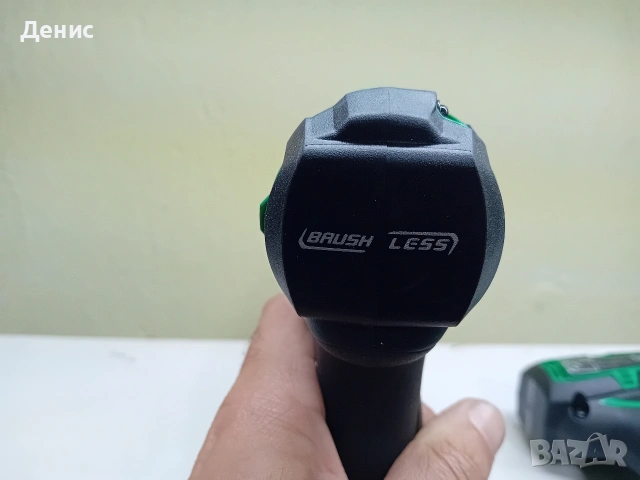 Акумулаторни машини Metabo HPT , снимка 7 - Винтоверти - 54103656