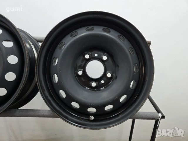 4бр 15ски джанти за KIA, Hyundai 5x114.3мм A150617 , снимка 3 - Гуми и джанти - 53957293