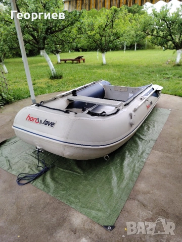 Надуваема лодка Honda Marine T30 с Извънбордов двигател Mercury F6M 6 к. с, снимка 2 - Екипировка - 54657360