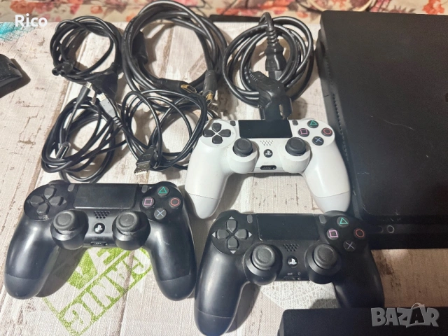 PS4 Pro, PS4 Slim , снимка 8 - PlayStation конзоли - 54326160