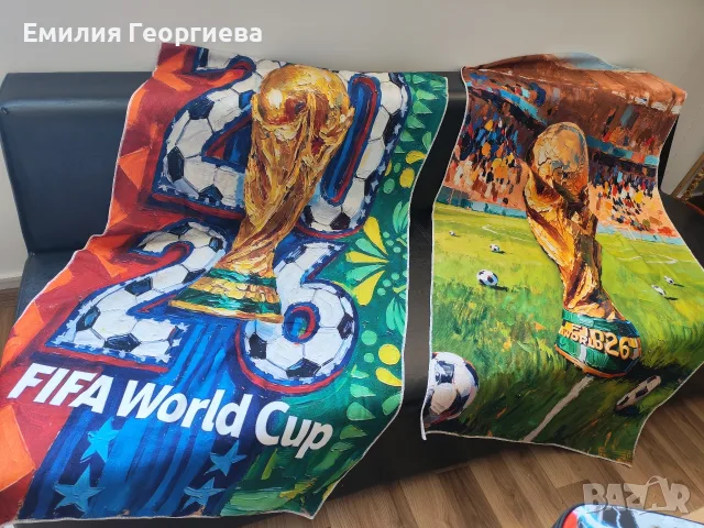 Плажна хавлия FIFA World Cup 2026! ⚽🏆 , снимка 4 - Хавлиени кърпи - 55295811