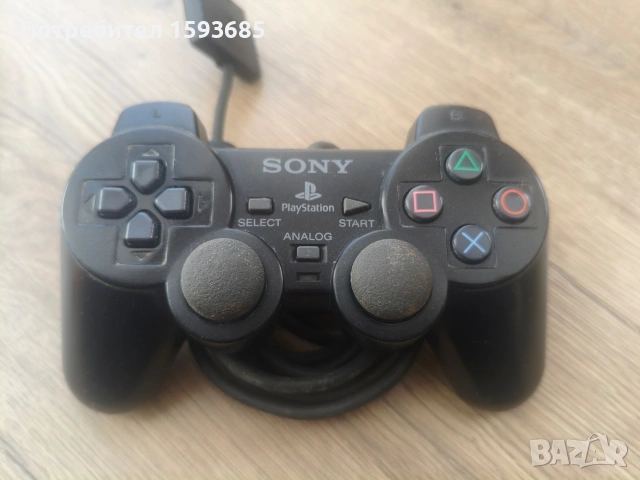 Хакнат Playstation 2 - пълен комплект , снимка 2 - PlayStation конзоли - 55079089