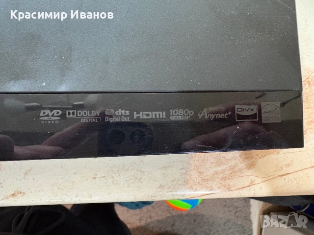 Samsung DVD-C550 , снимка 5 - Плейъри, домашно кино, прожектори - 54590349