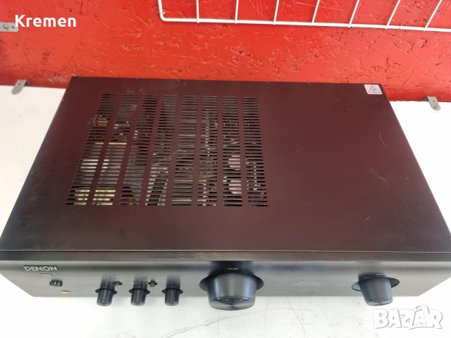 Усилвател DENON PMA-520AE, снимка 5 - Ресийвъри, усилватели, смесителни пултове - 54698474