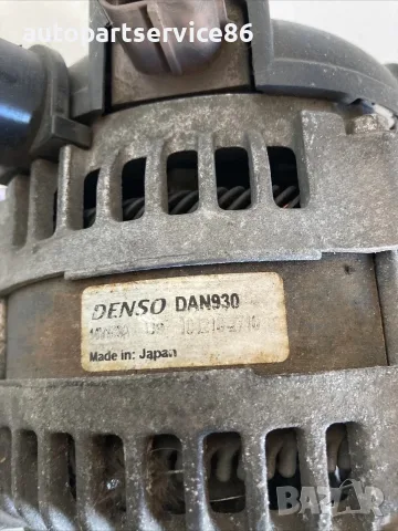 Алтернатор генератор за зареждане 150A за Volvo C30 1.6 TDI (2012) 104210-2710 OEM, снимка 3 - Части - 55617741