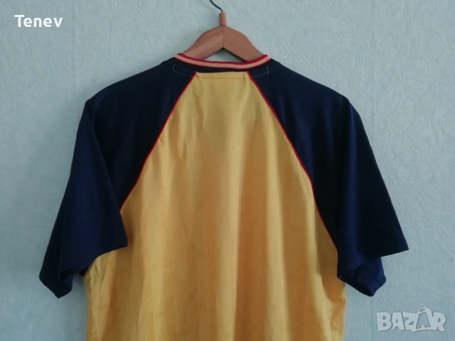 Arsenal JVC 1988-1991 оригинална мъжка тениска фланелка ретро Арсенал , снимка 3 - Тениски - 53067027