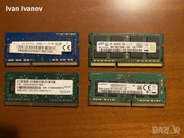 Компютърни части, RAM памет, 4G модеми,Wireless и Bluetooth. AIWA Stereo Earphones EBTW-850, снимка 2 - Други - 54152363