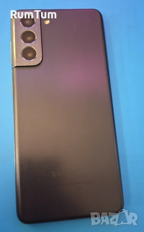 Samsung Galaxy S21 5G 8/256GB Dual SIM, модел SM-G991B/DS, цвят Phantom Gray, снимка 4 - Samsung - 55247973