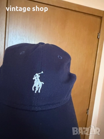 Шапка  с козирка Polo by Ralph Lauren тъмносиня, снимка 2 - Шапки - 55127724