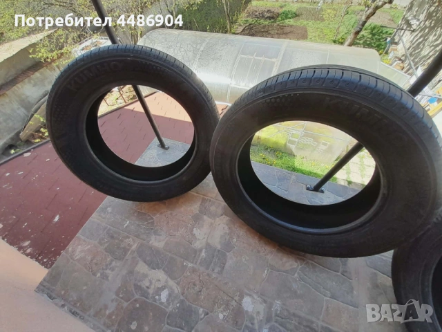 Гуми (летни) KUMHO - 16 цола, 205/55, DOT 24 (2 бр.)