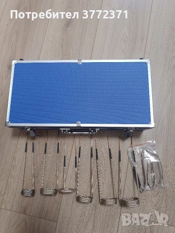 Нов Портативен Индукционен Нагревател 1000W - Модел H7 за безпламъчно нагряване, снимка 4 - Други инструменти - 55311536