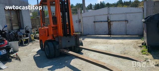 мотокар марка ОМ H40