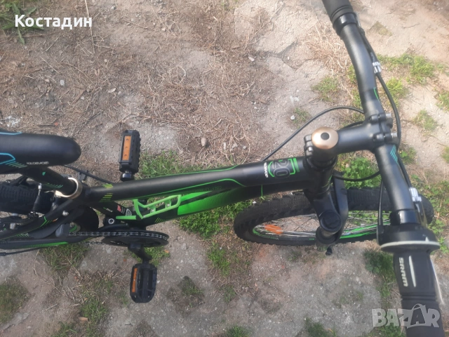 Детски велосипед Kildemoes 20 цола алуминиево, снимка 5 - Велосипеди - 54237944