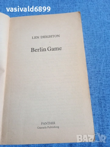 Лен Дейтън - Берлинска игра , снимка 4 - Художествена литература - 54344537