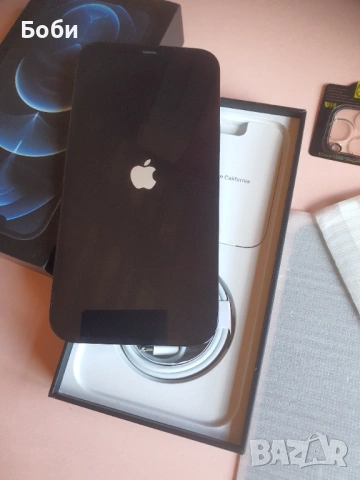 Iphone 12 Pro Max 256 gb, като нов, снимка 4 - Apple iPhone - 54802326