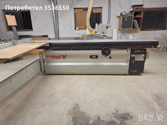Форматен циркулар Robland Z320, снимка 2 - Циркуляри - 54894553