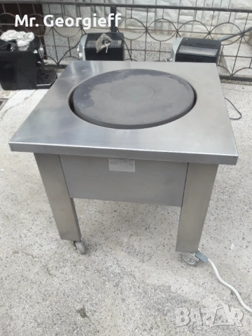Котлон плоча 5 kW. Самостоятелен, подвижен., снимка 5 - Друго търговско оборудване - 54370012
