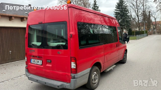 Форд Транзит , снимка 14 - Бусове и автобуси - 54655245