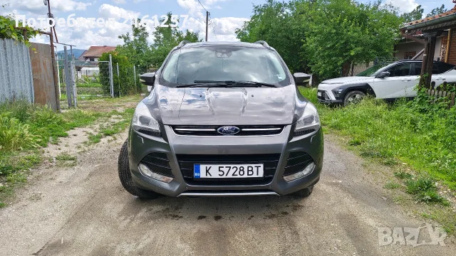 Ford Kuga 2.0Tdci 163ks 2014 4х4 Avtomatik Titanium Full Ekstri 0898544466 Barter , снимка 2 - Автомобили и джипове - 55494534