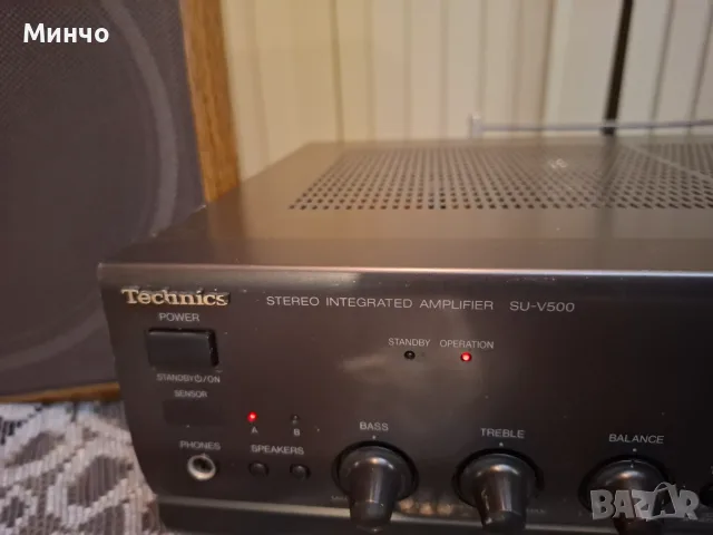 Усилвател Technics SU-V500, снимка 10 - Ресийвъри, усилватели, смесителни пултове - 55647398