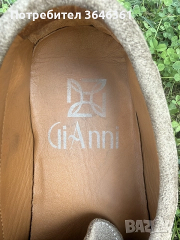 Мокасини GiAnni 44, снимка 2 - Мокасини - 55698019
