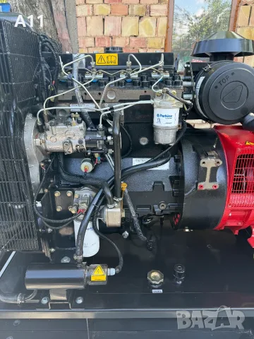 Автоматизиран дизелов генератор / агрегат Perkins - 52 Kw., снимка 3 - Генератори - 55628887