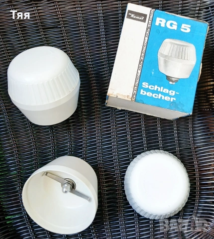 Приставки за миксер AKA RG 25, снимка 7 - Миксери - 54664816