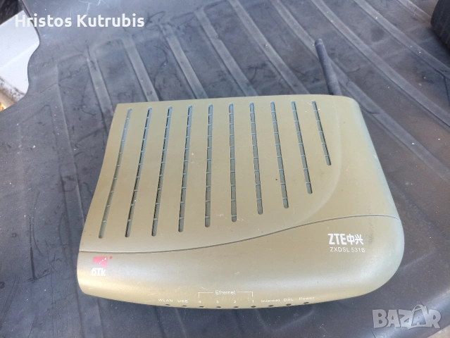 ZTE ZXDSL 531B ADSL модем