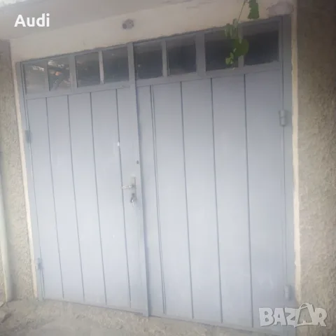 Продавам метални врати за гараж или двор, парцел, склад, работилница. , снимка 2 - Гаражни врати - 55641689