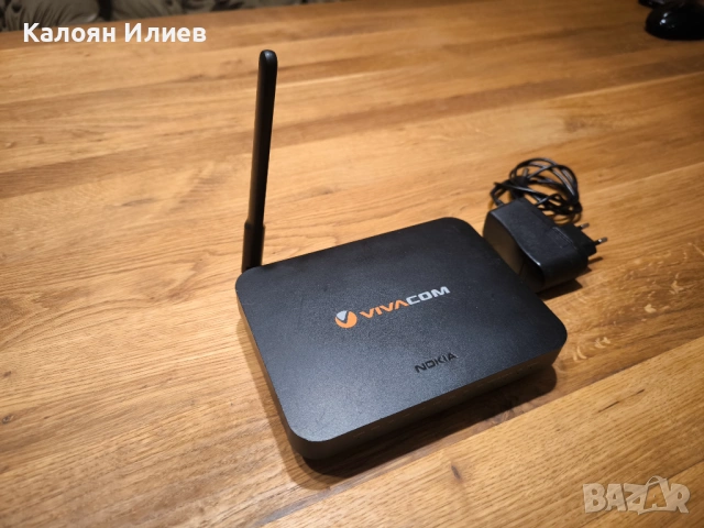 Оптичен рутер Nokia G-140W-C, снимка 4 - Рутери - 54567437