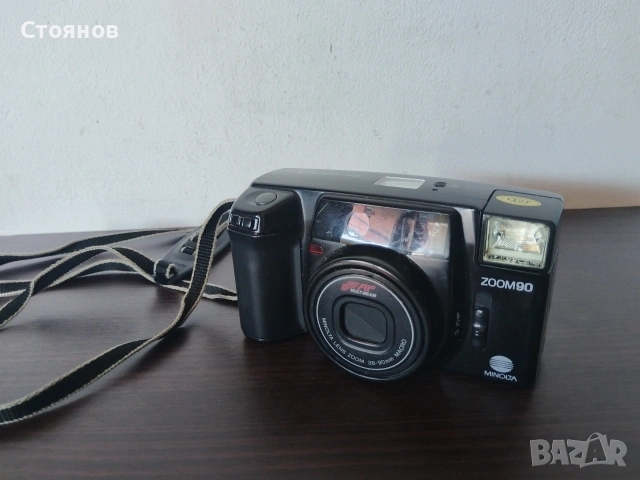 Minolta Freedom Zoom 90 Auto Focus Japan, снимка 3 - Фотоапарати - 54834624