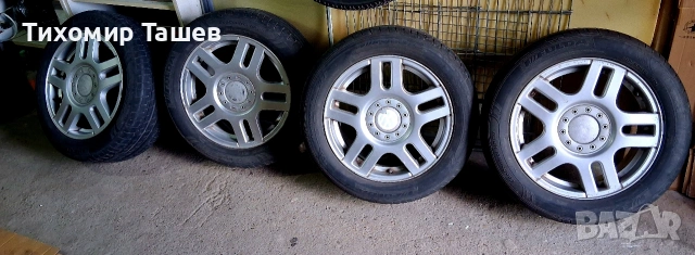 Алуминеви Джанти с гуми 205/55/16R 