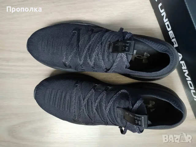 Оригинални маратонки Under Armour hovr phantom3 № 47.5 стелка 31см , снимка 10 - Маратонки - 55365631