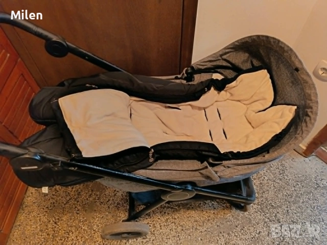 Бебешка количка Stokke със зимен и летен кош, снимка 2 - Детски колички - 54735722