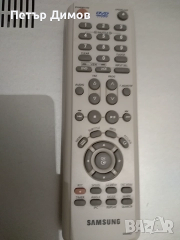 SAMSUNG-DVD-SV55-VHS/DVD-RECORDER, снимка 2 - Плейъри, домашно кино, прожектори - 55428311