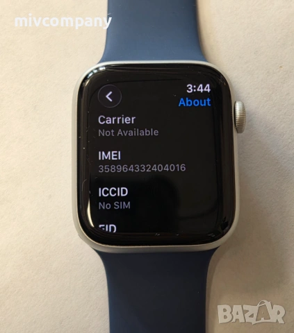 Смарт часовник Apple Watch SE (2nd gen, GPS + Cellular) 44mm.Гаранция!!!, снимка 7 - Мъжки - 54518390