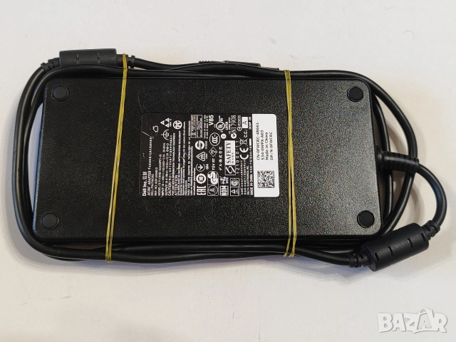 Оригинално зарядно DELL 19.5V / 12.3A / 240W , снимка 3 - Части за лаптопи - 55165740
