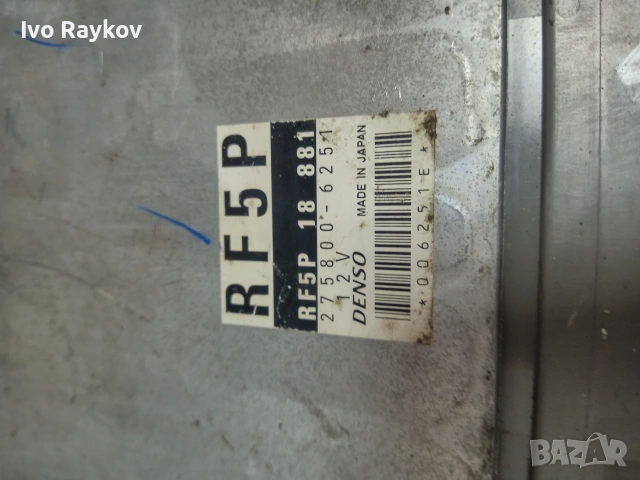 Компютър Двигател, ECU , Mazda 6 , 275800-6251 RF5P18881, снимка 4 - Части - 54971714