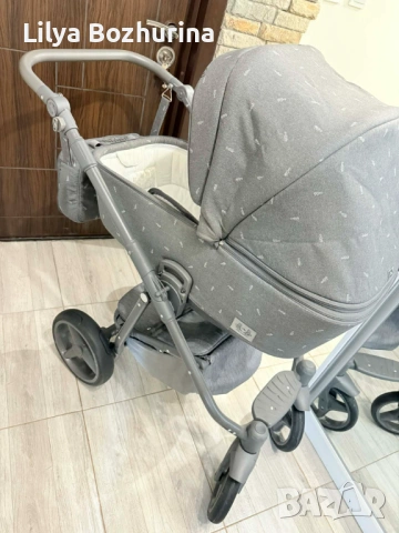 Количка Adamex Regio 2в 1, снимка 12 - Детски колички - 54282927