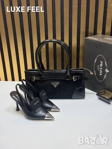 Gucci ⚜️Prada ⚜️Yves Saint Laurent ⚜️ Дамски Сандали 36-41н , снимка 8 - Сандали - 55251844