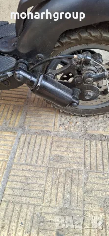 Електрическа тротинетка JEEP 2XE+ зарядно, снимка 7 - Друга електроника - 55315705