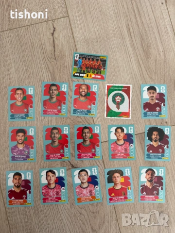 стикери panini fifa world cup 2026, снимка 5 - Колекции - 54726923
