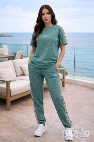 Дамски спортни комплекти Guess, снимка 2 - Спортни екипи - 53957601
