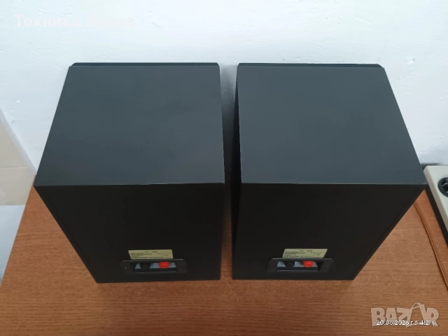 Denon SC-300. Трилентови прекрасни букшелфи. Изпращам видео. , снимка 13 - Тонколони - 54982918