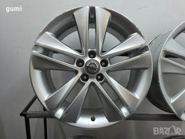 4бр 18ски джанти зa OPEL 5х110мм A180306 , снимка 4 - Гуми и джанти - 55698613