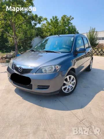 Mazda 2 регистрирана+всичко платено, снимка 2 - Автомобили и джипове - 55649468