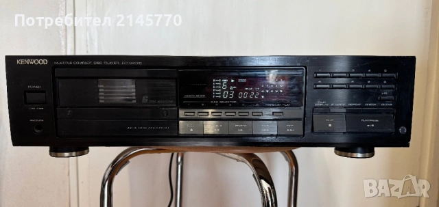Kenwood DP-M4010 Компакт диск плейър чейнджър за 6 диска