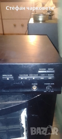 CD player , снимка 4 - Аудиосистеми - 54085305